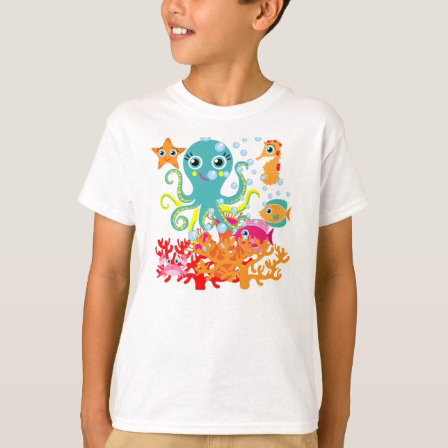 Welcome to the Ocean T-Shirt (Front)