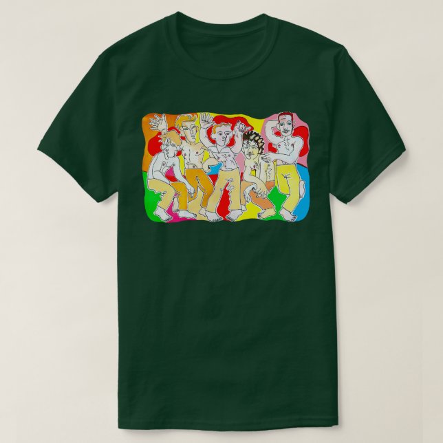 Welcome To The Pleasuredome T-Shirt (Design Front)