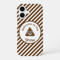 Welcome to the Poo Emoji Show Funny