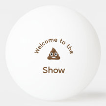 Welcome to the Poo Emoji Show Funny
