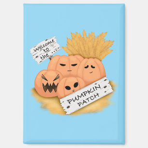 Welcome to the Pumpkin Patch Magnet