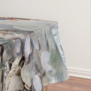 Welcome to the Seaside Tablecloth