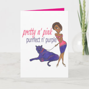 "Welcome to the Sisterhood" Greeting Card