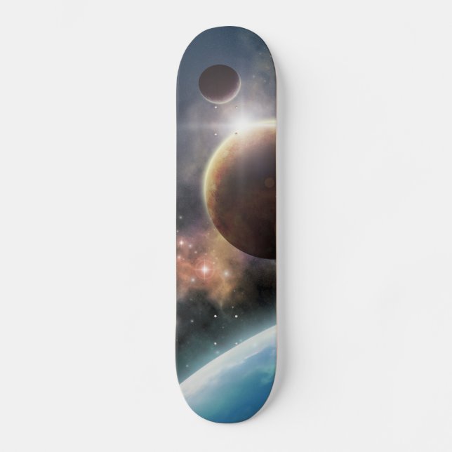Welcome to the Space Skateboard (Front)