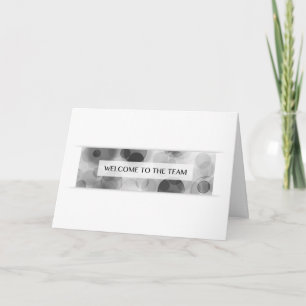welcome to the team (bokeh) card