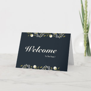 Welcome To The Team Card