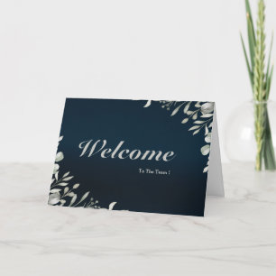 Welcome To The Team Card