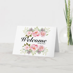 Welcome To The Team Card