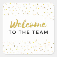 Welcome to the Team New Staff Employee Job
