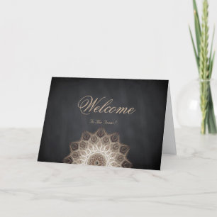 Welcome To The Team Wishing Daisy Card