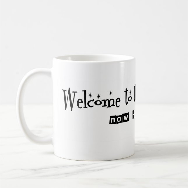 Welcome to the Tower District! Coffee Mug (Left)