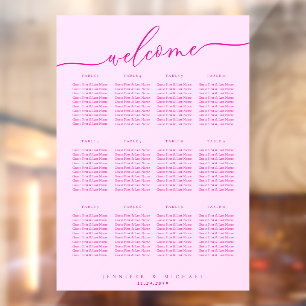 Welcome to the wedding seating chart script number
