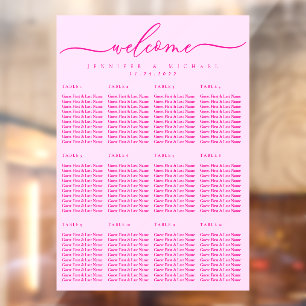 Welcome to the wedding seating chart script number