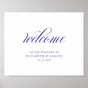 Welcome to the wedding sign