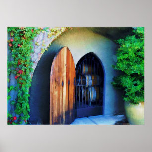 Welcome to the Winery Poster