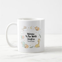 Welcome To The World Animals Coffee Mug