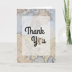 Welcome to the World   Baby Shower Thank You Card