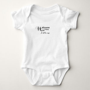 Welcome to the world little one Baby Jersey Bodysuit