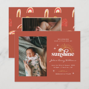 Welcome to the World Ray of Sunshine Birth