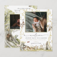 Welcome to the World | Woodland Forest Birth