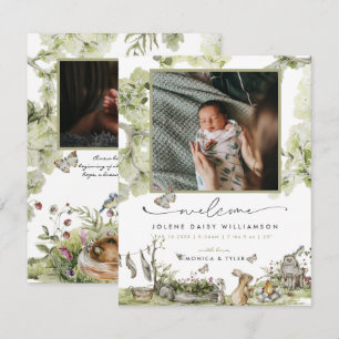 Welcome to the World Woodland Forest Birth