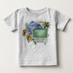 Welcome to this Planet Baby T-Shirt