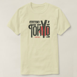 Welcome To Tokyo Japan | Retro | Vintage Obscure T-Shirt