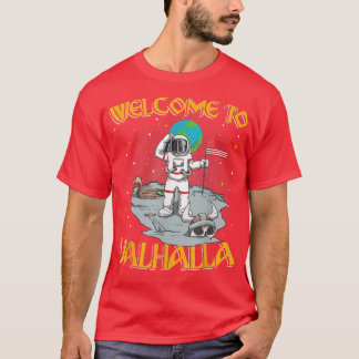 Welcome to Valhalla T-Shirt