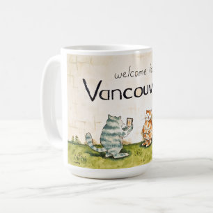 Welcome To Vancouver WA Coffee Mug