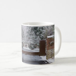 Welcome To Winter Coffee Mug