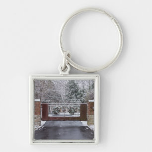 Welcome To Winter Key Ring