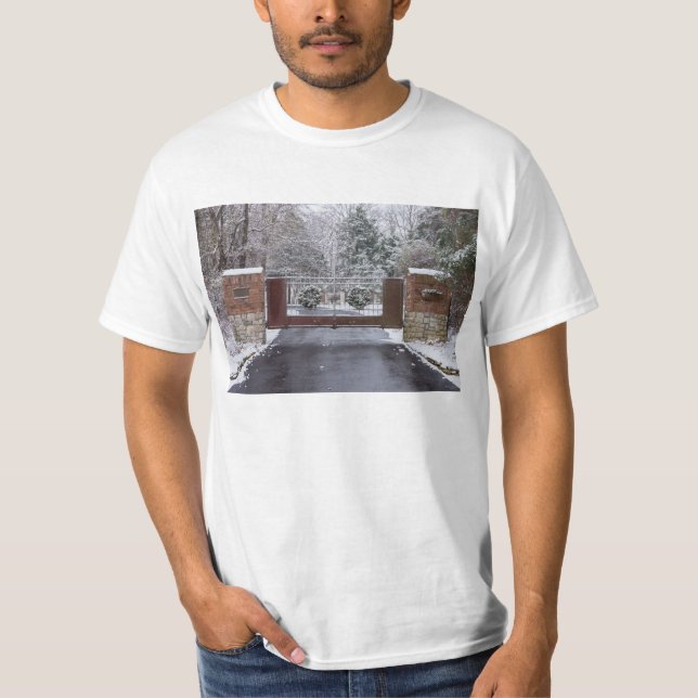 Welcome To Winter T-Shirt (Front)