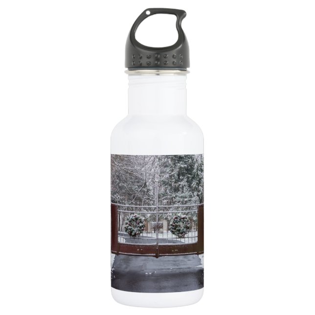 Welcome To Winter Water Bottle (Front)