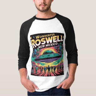 Welcome to Wonderful Roswell T-Shirt