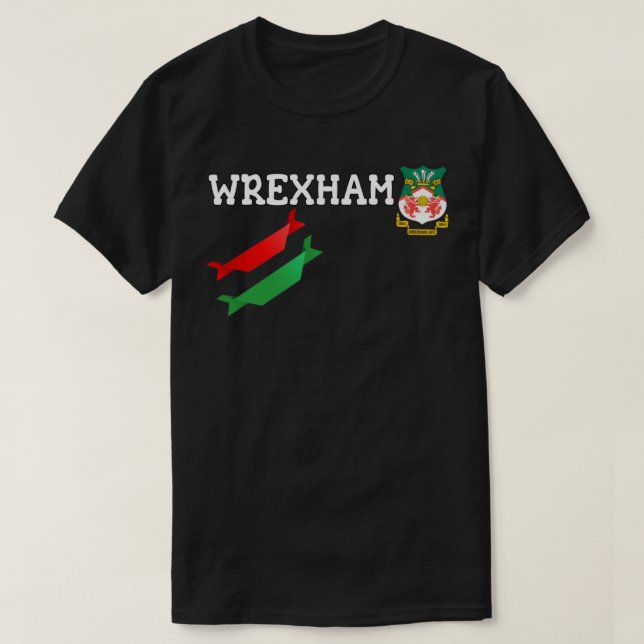 Welcome to Wrexham! Classic T T-Shirt (Design Front)