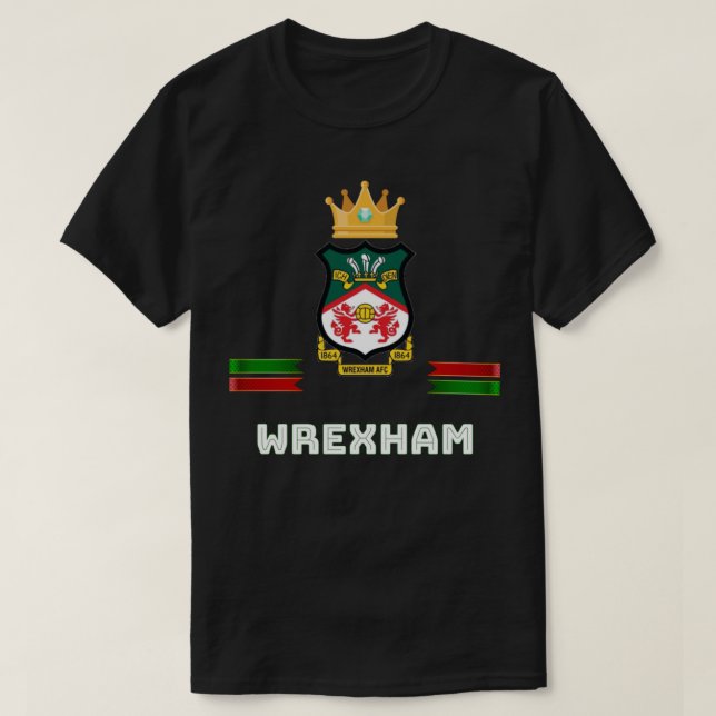 Welcome to Wrexham Classic T T-Shirt (Design Front)