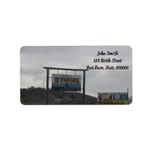 Welcome to Wyoming Address Labels