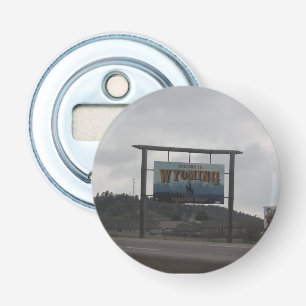 Welcome to Wyoming Bottle Opener