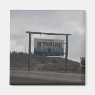 Welcome to Wyoming Magnet