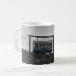 Welcome to Wyoming Mug