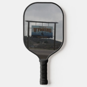 Welcome to Wyoming Pickleball Paddle