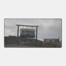 Welcome to Wyoming sign