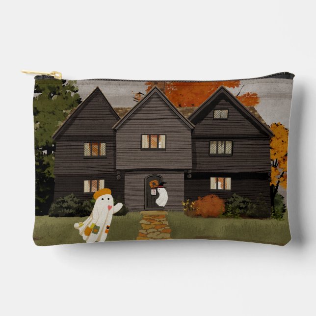 Welcome to your haunted house accessory pouch (Front)
