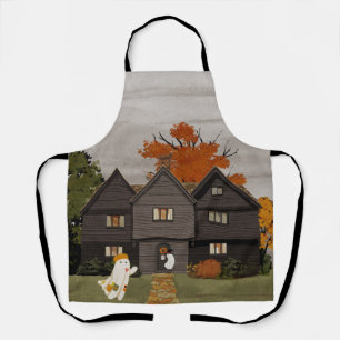 Welcome to your haunted house apron
