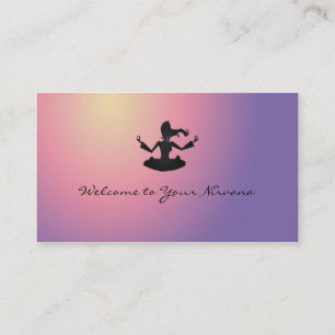 welcome to Your Nirvana Business Card