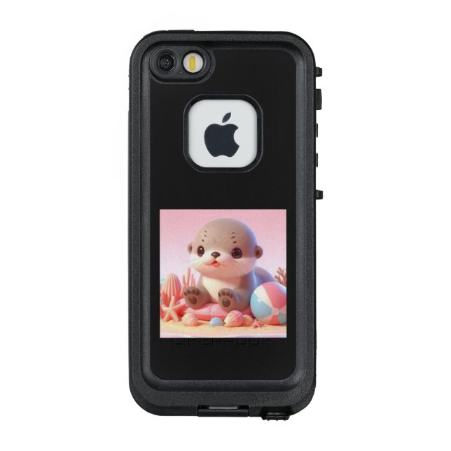 ✨ Welcome to your room 💛✨ LifeProof iPhone Case (Back)