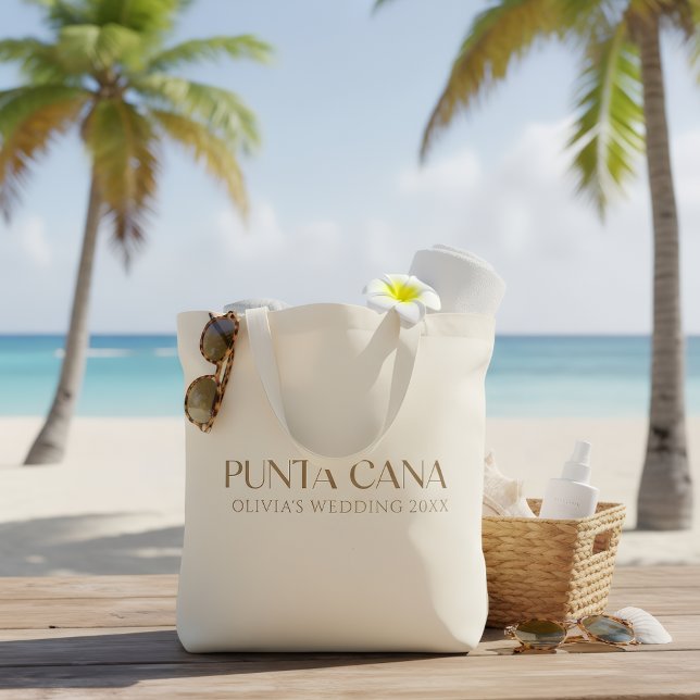 Welcome Tote Bag - Destination Wedding Welcome  (Creator Uploaded)