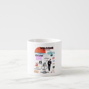 WELCOME TRAVEL AGAIN  ESPRESSO CUP