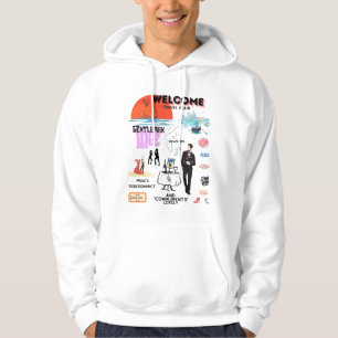 WELCOME TRAVEL AGAIN HOODIE