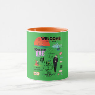 WELCOME TRAVEL AGAIN MUG